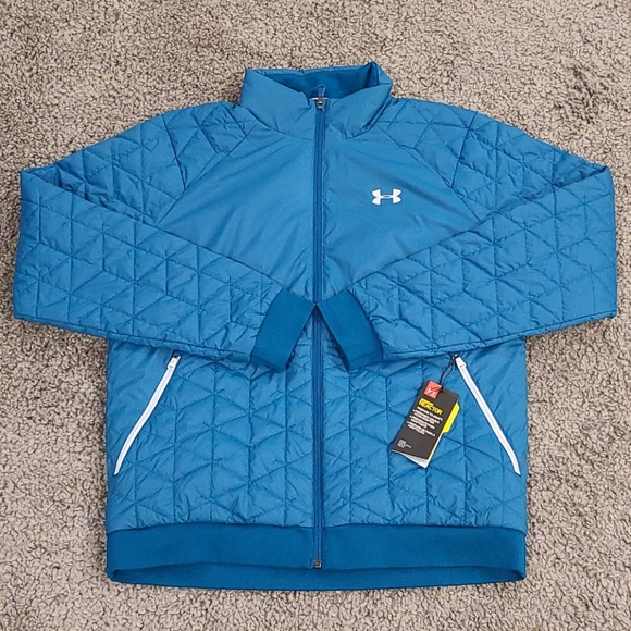 NWT Under Armour ColdGear Reactor Performance Coat - Picture 1 of 13